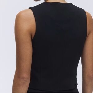 H&M Classic Black Tank Top